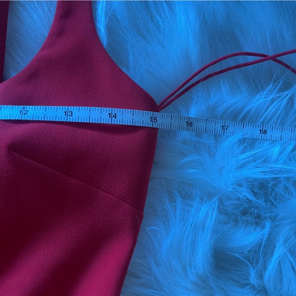 LIKELY_ Constance Dress in Scarlet red size 2 - Picture 6 of 8